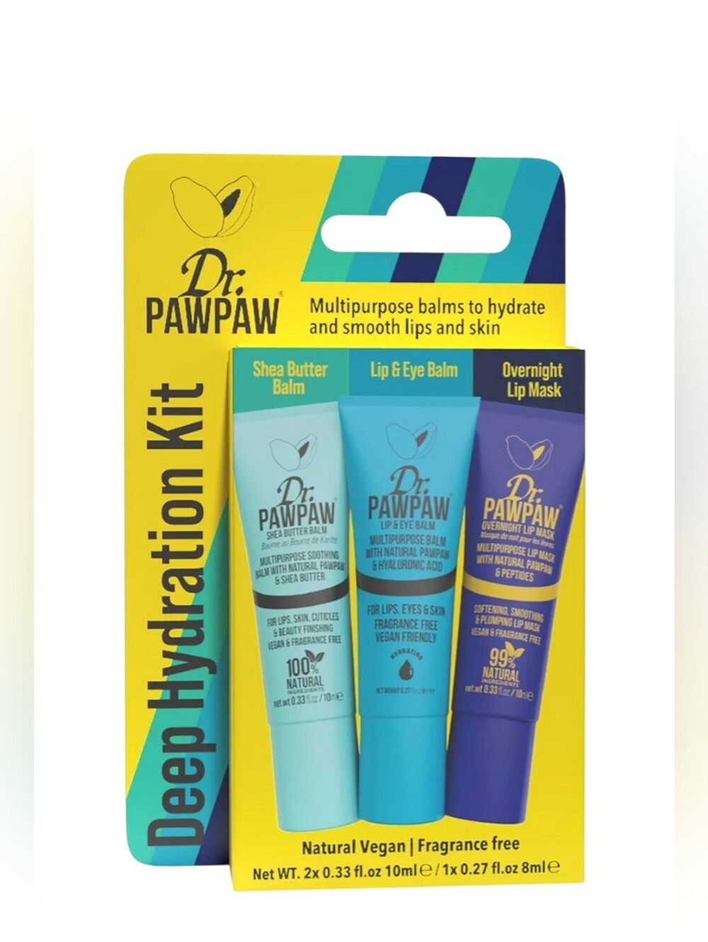 Dr. PAWPAW Deep Hydration Kit